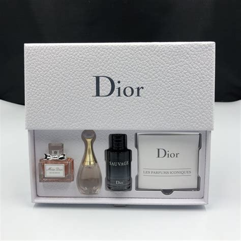 dior fragrance birthday gift set|christian dior perfume miniature sets.